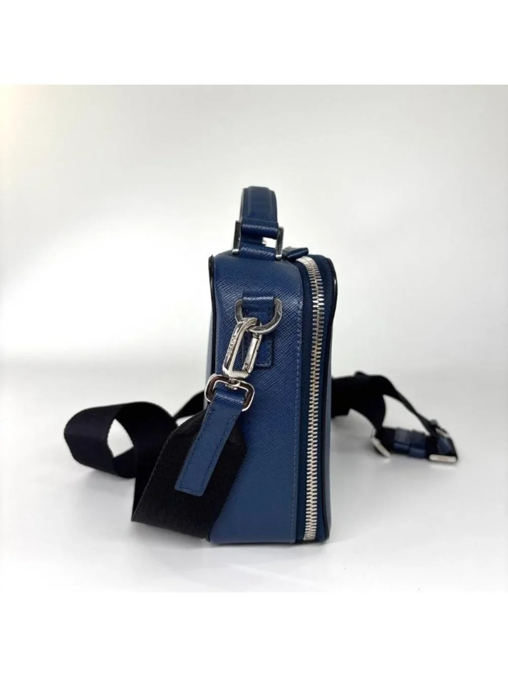 Prada Super IC Brick Saffiano Leather Shoulder Bag